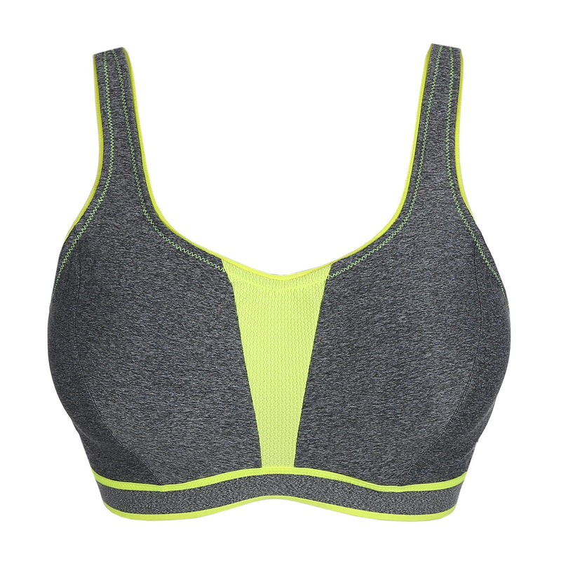 PrimaDonna The Sweater Padded Sports Bra, Cosmic Grey (6000116)