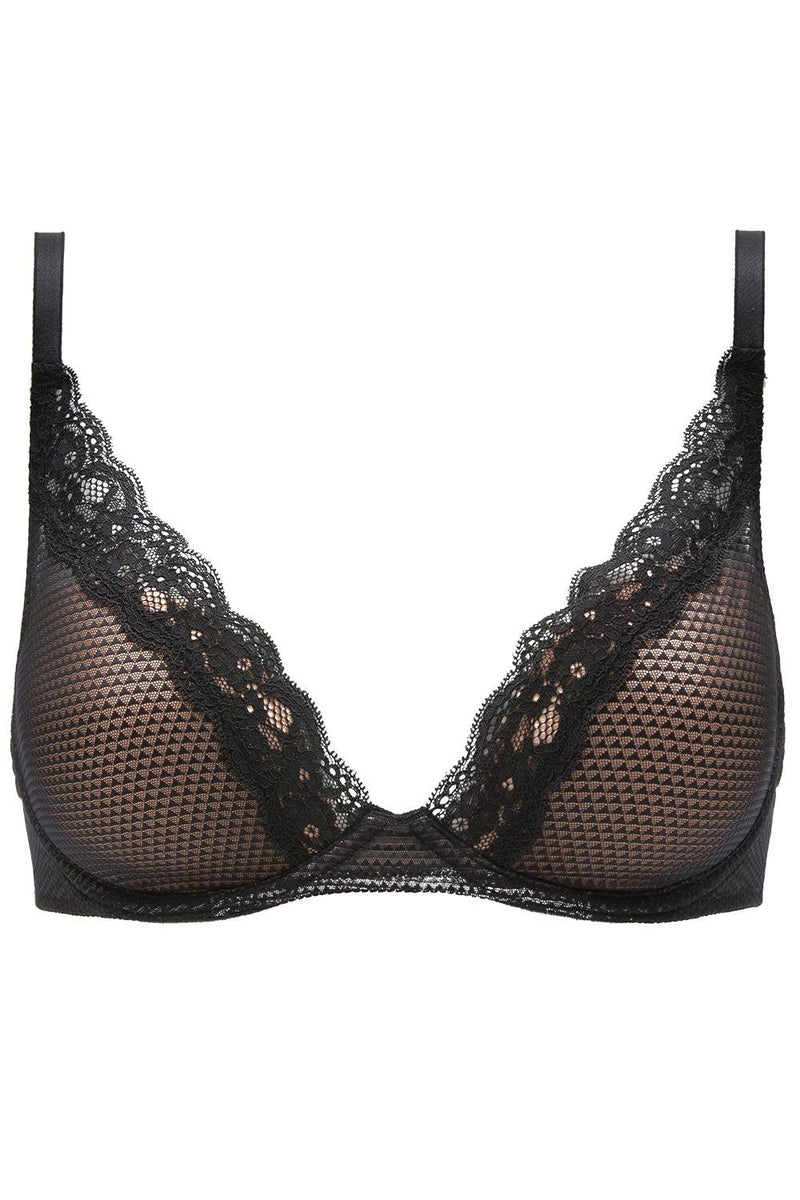 Passionata Brooklyn Plunge T-Shirt Bra 5701 – My Top Drawer