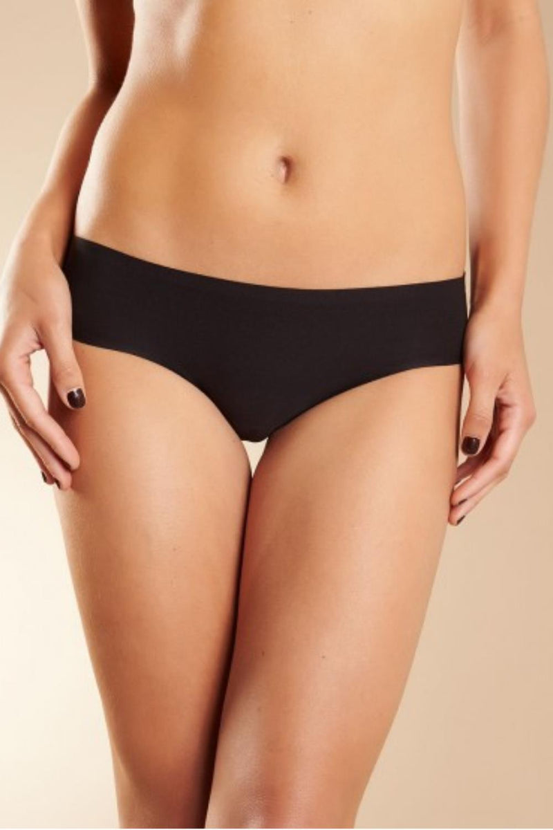 Chantelle Soft Stretch One Size Seamless Bikini 2643 Black