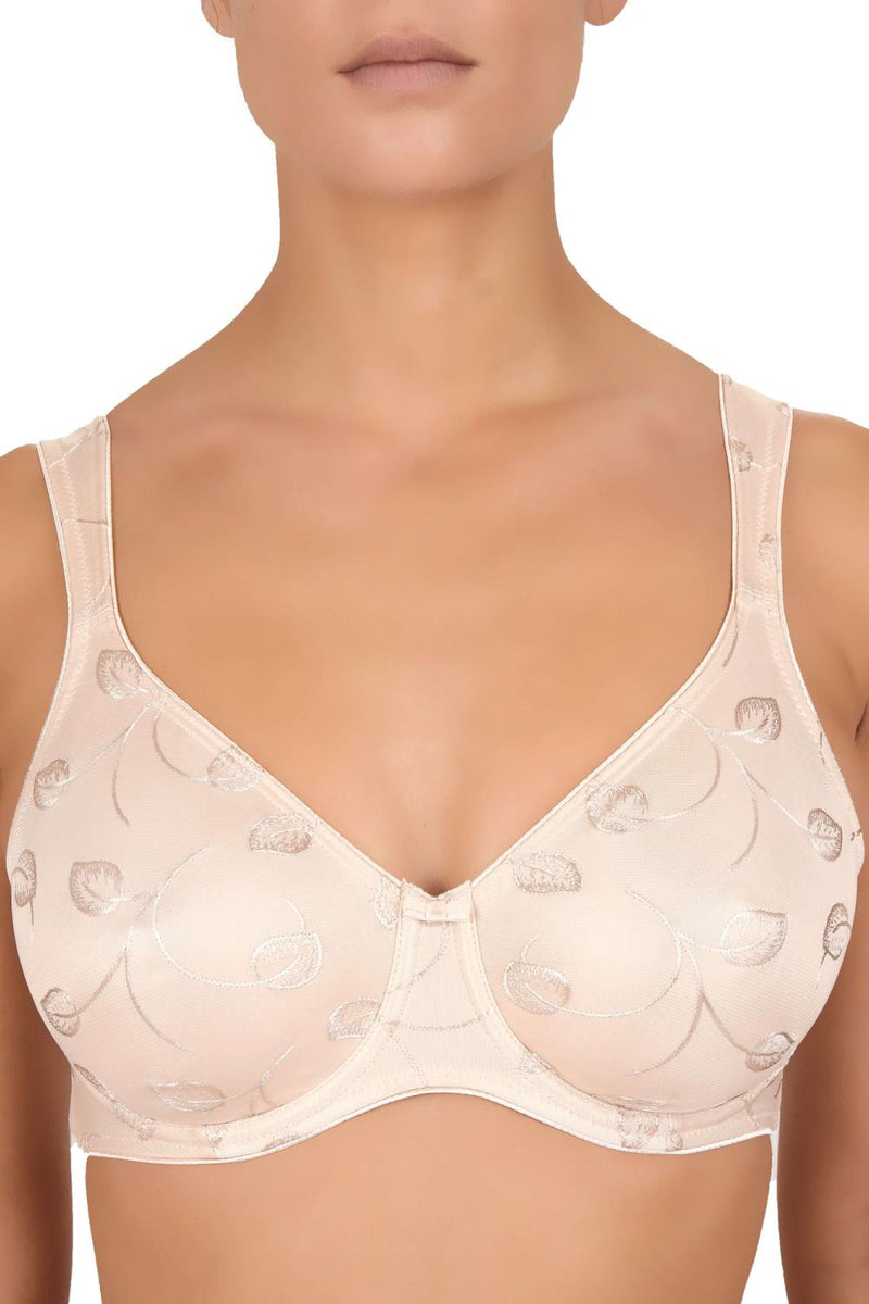 Felina Emotions Full Coverage Seamless T-shirt Bra, Blush (656)