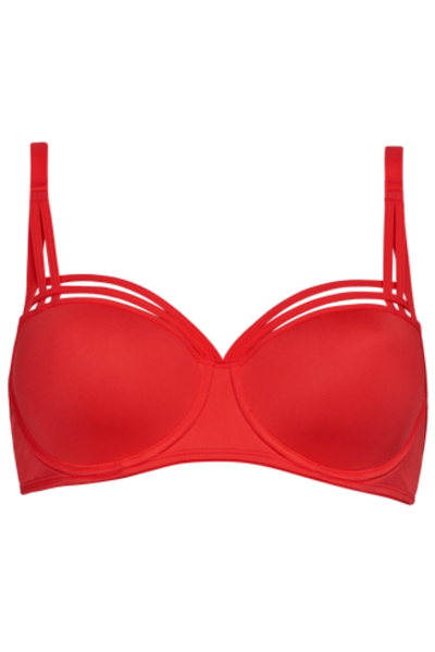 Marlies Dekkers Dame De Paris Balcony T-Shirt Bra 18140 Red