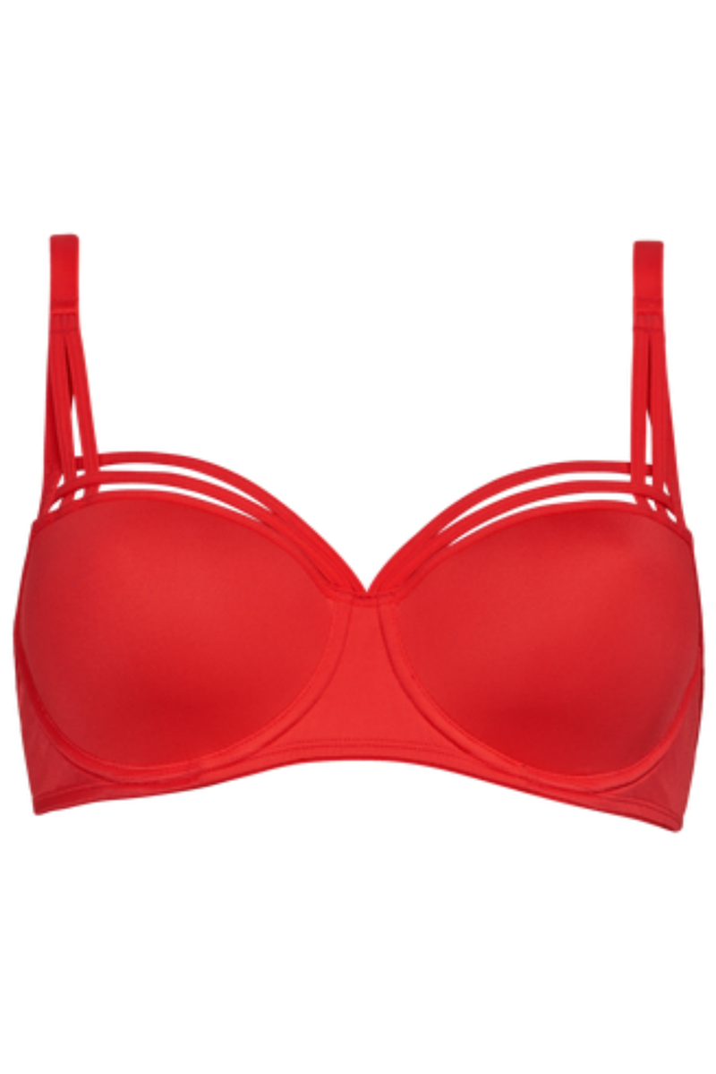 Marlies Dekkers Dame De Paris Balcony T-Shirt Bra 18140 Red