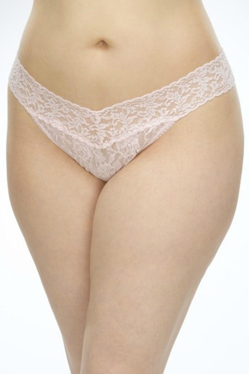 Hanky Panky Signature Lace Original Rise Plus Thong 4811