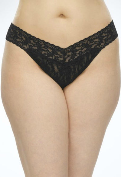 Hanky Panky Signature Lace Original Rise Plus Thong 4811