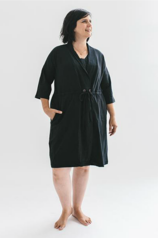 Brobe Recovery Robe RB001 Black