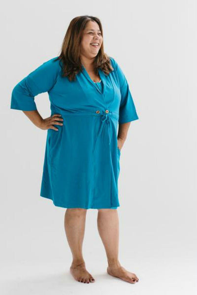 Brobe Recovery Robe RB001 Blue