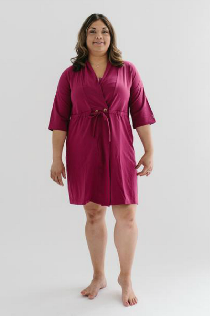 Brobe Recovery Robe RB001 Berry