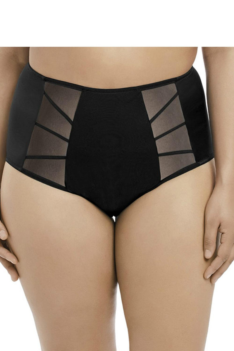 Elomi Sachi Deep Full Brief, Black (EL4358)