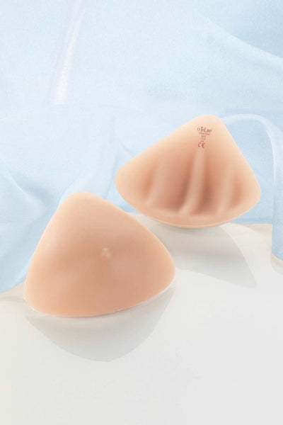 Anita Silicone Breast Form with Ribbed Design 1054x Active