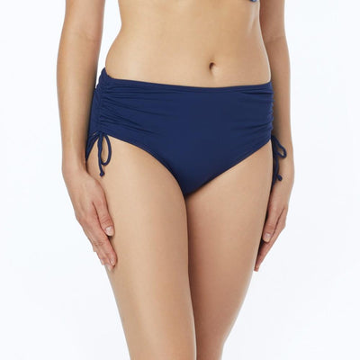 Beach House Hayden High Waist Bikini Bottom, Admiral (H58179)