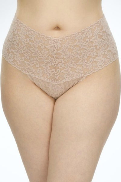 Hanky Panky Retro Lace Thong 9K1926x Chai