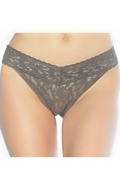 Hanky Panky Signature Lace Original Rise Thong Wrapped 4811Pcappaccino
