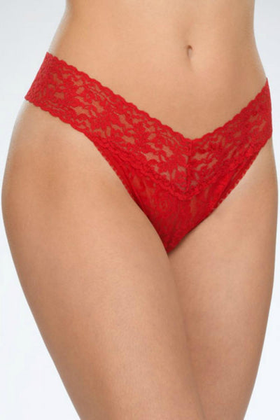 Hanky Panky Signature Lace Original Rise Thong- Wrapped 4811P