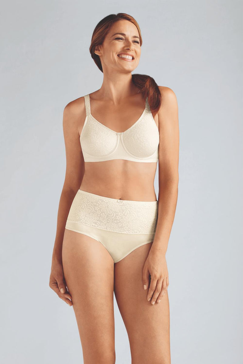 Amoena Annette Underwire Bra - Off White