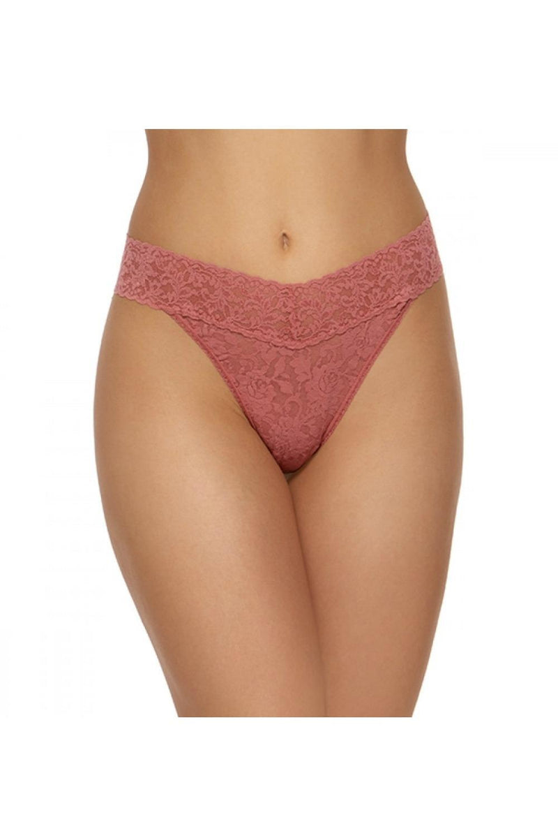 Hanky Panky Signature Lace Original Rise Thong- Wrapped 4811P