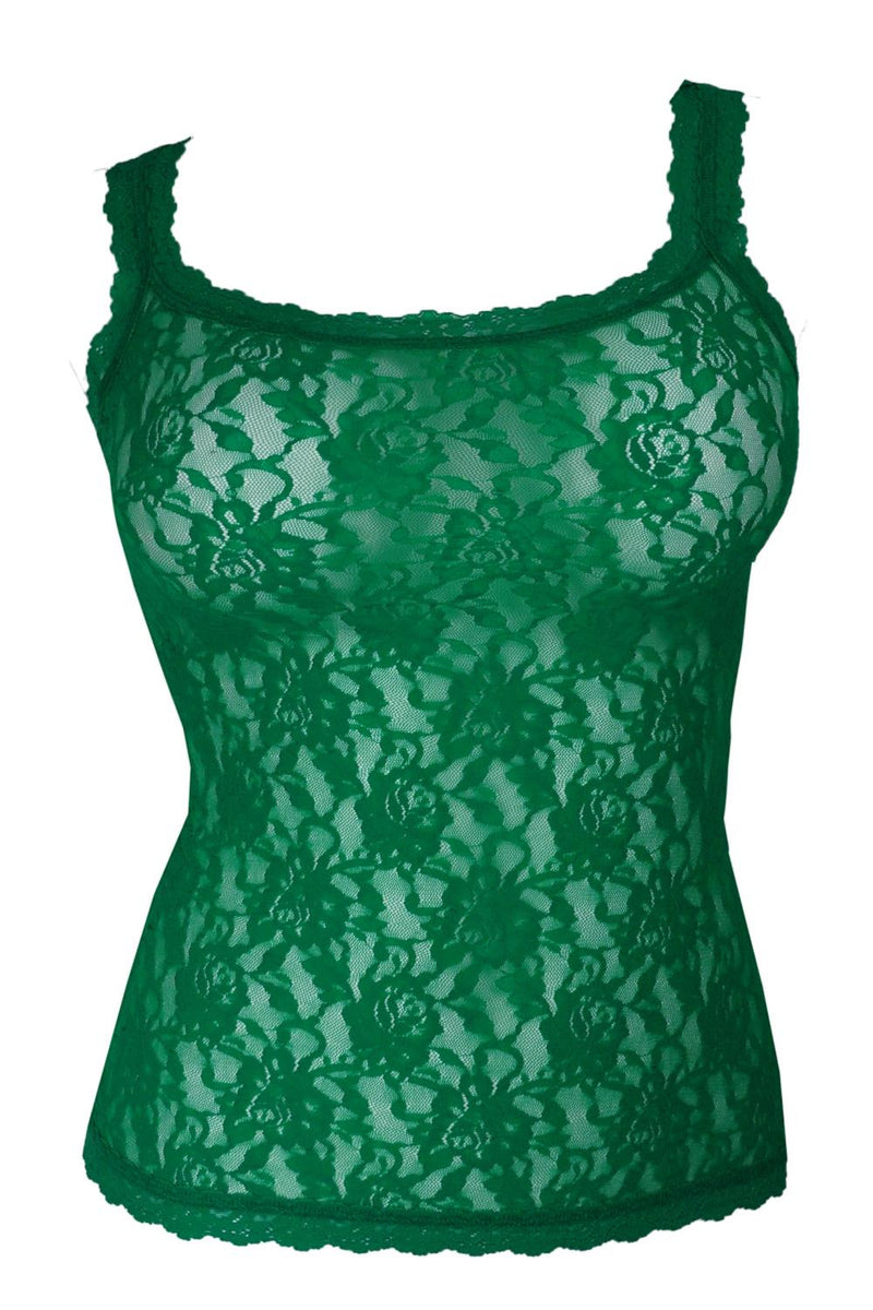Hanky Panky Signature Lace Classic Camisole 1390L Garland Green