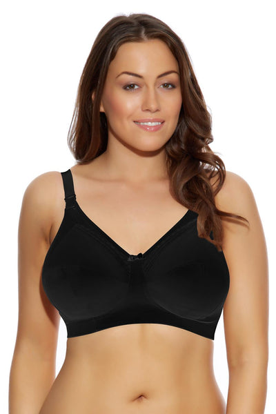 Elomi Beatrice Soft Cup Nursing Bra EL8053 Black