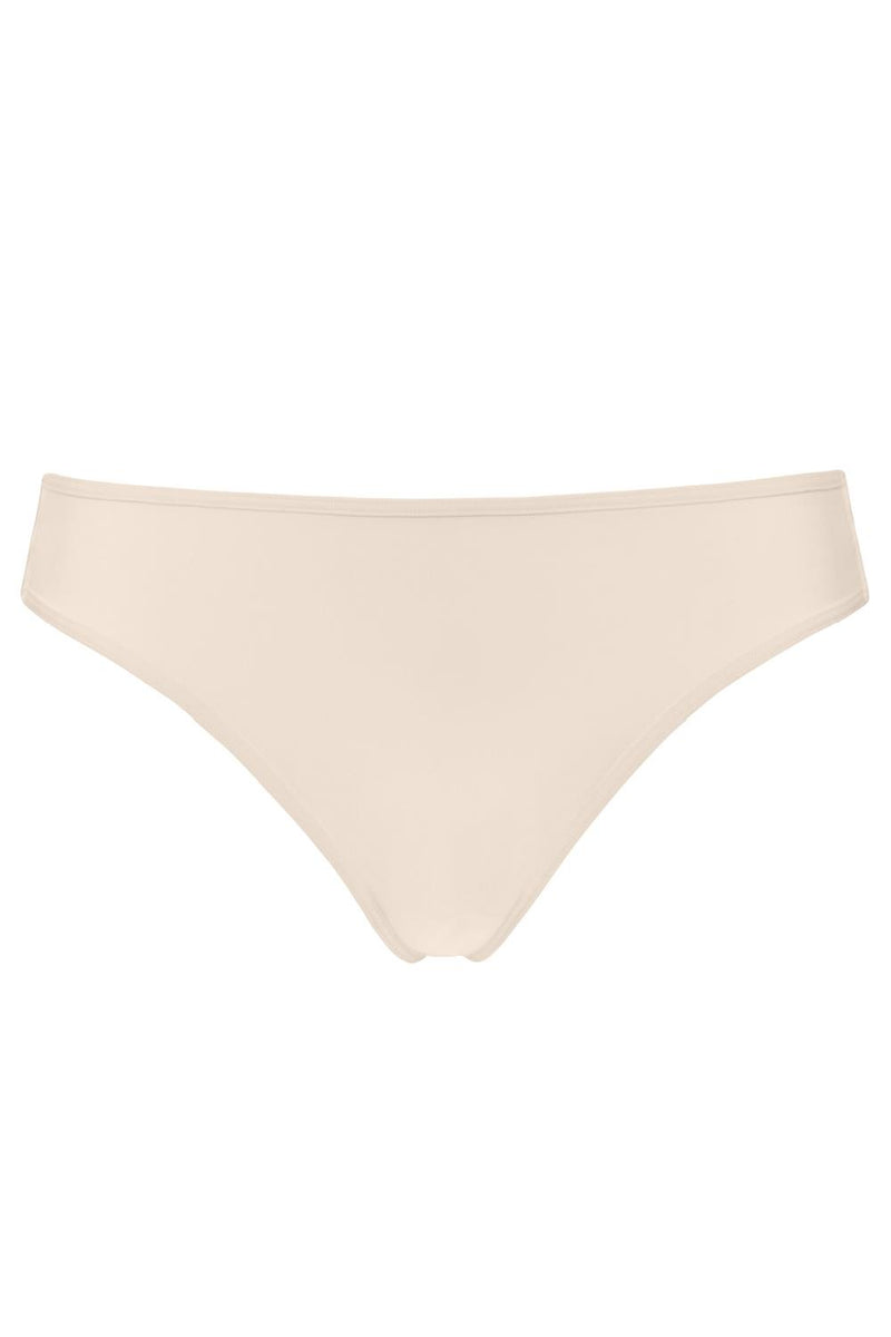 Marlies Dekkers Leading Strings 4cm Thong, Ivory (18961)