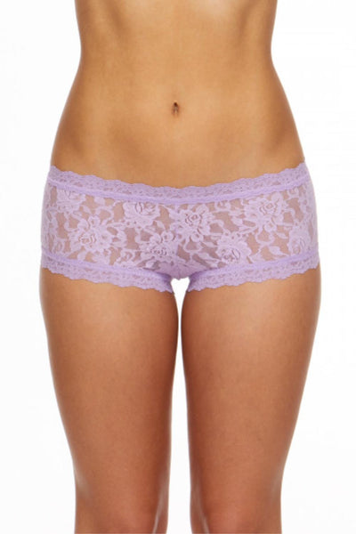 Hanky Panky Signature Lace Boyshort 4812 Lavender Sachet