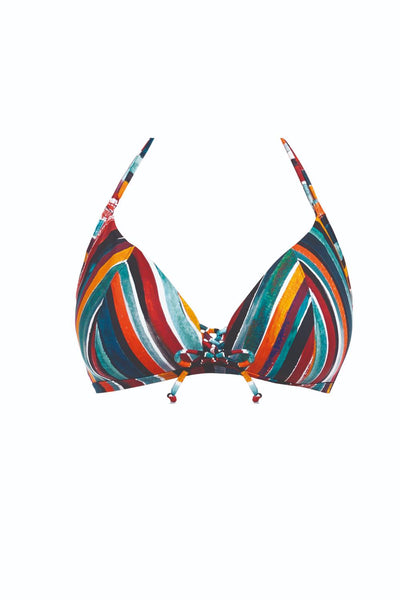 Freya Soft Triangle Bikini Top Bali Bay AS6783