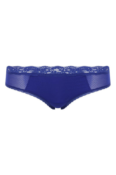 Passionata Brooklyn Hipster Panty, Blue (5704)