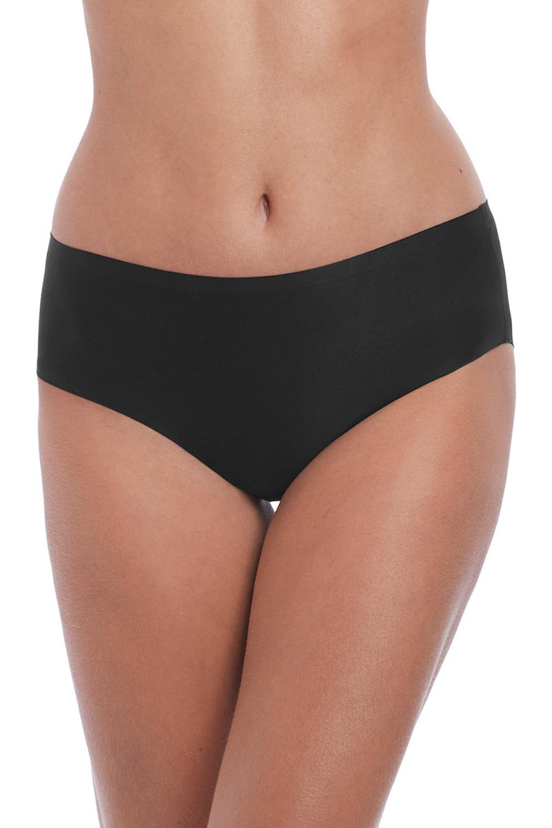 Fantasie Smoothease Invisible Stretch One Size Classic Brief FL2329 Black