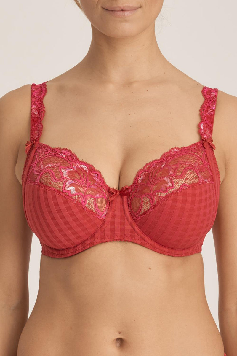 Prima Donna Madison Full Cup Bra 0162120 Persian Red – My Top Drawer