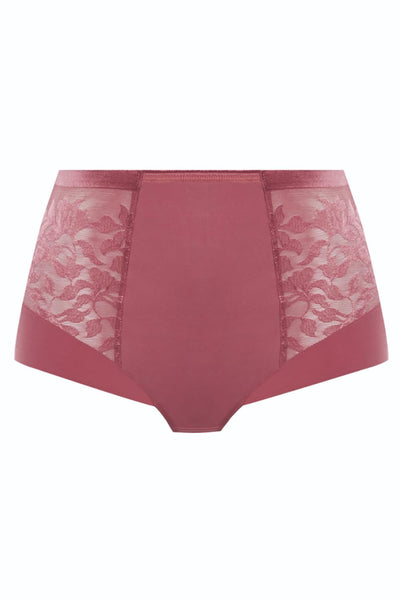 Fantasie Illusion High Waist Panty, Rose (FL2988)