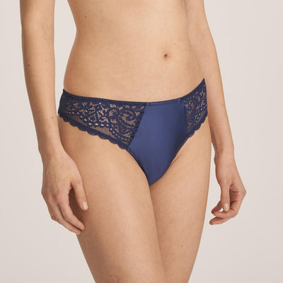 Prima Donna Twist I Do Thong, Sapphire (0641600)