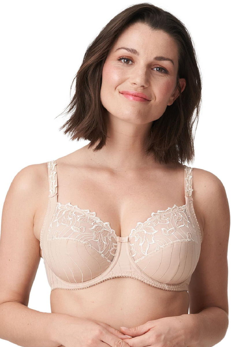 PrimaDonna Deauville Full Cup Bra (Cup B-E), Caffé Latte (0161810)