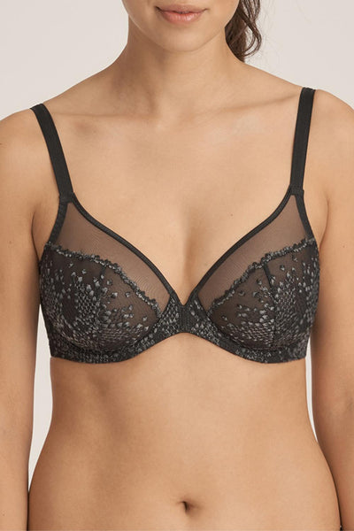 PrimaDonna Twist 1919 Plunge Bra (Cups C-D), Black (141806)