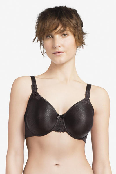Chantelle Hedona Moulded Underwire Bra 2031 Carbon