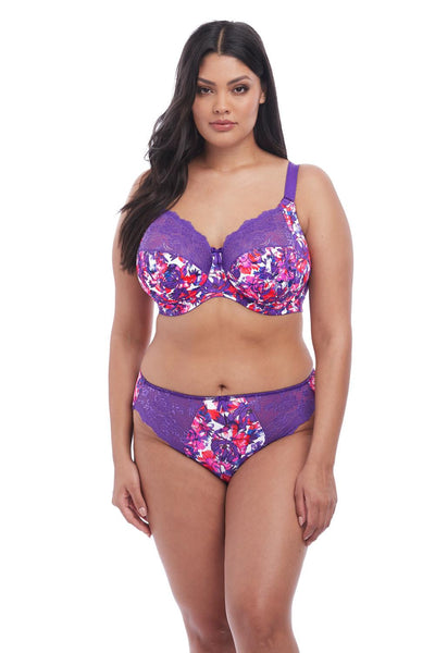 Elomi Morgan Banded Bra 4110 Carnival