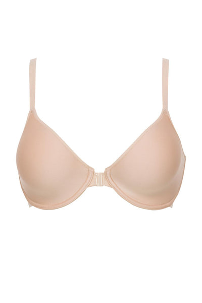 Chantelle Prime Plunge Bra 12B7 Golden Beige