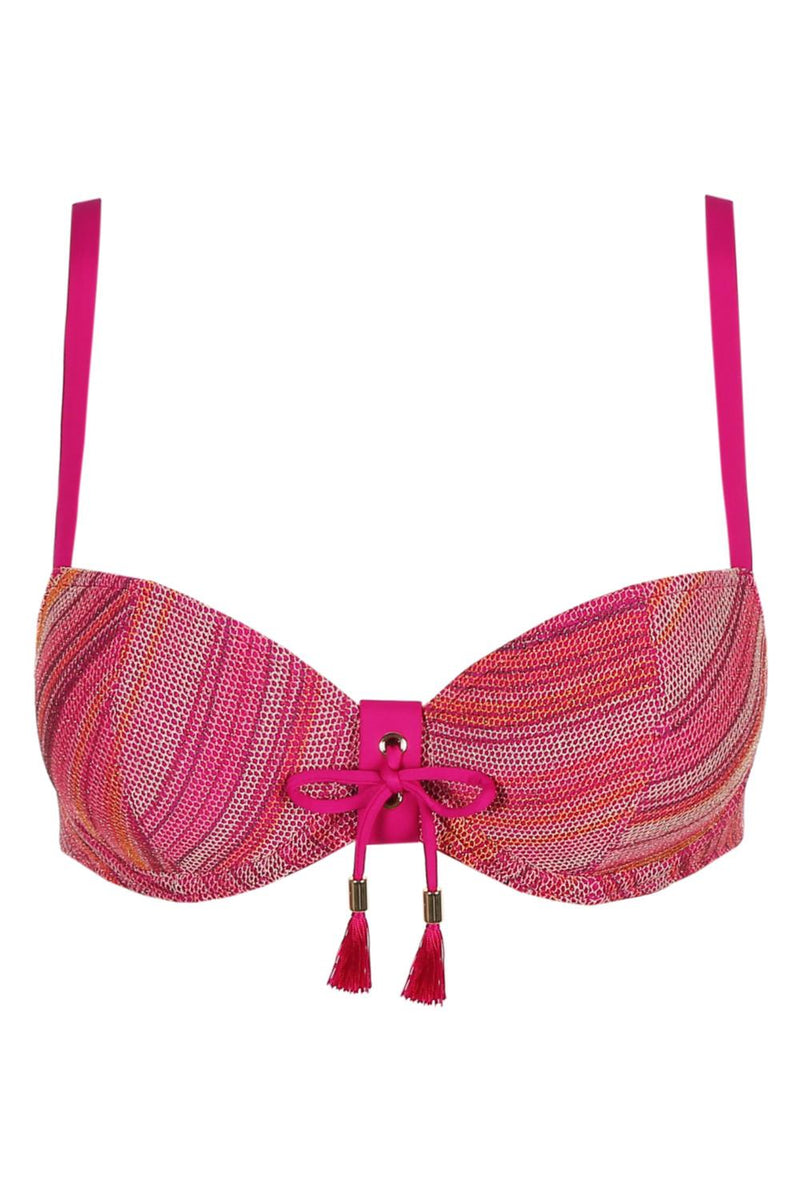PrimaDonna Swim Esmee Balcony Bikini Top, Wild Rose 1002819