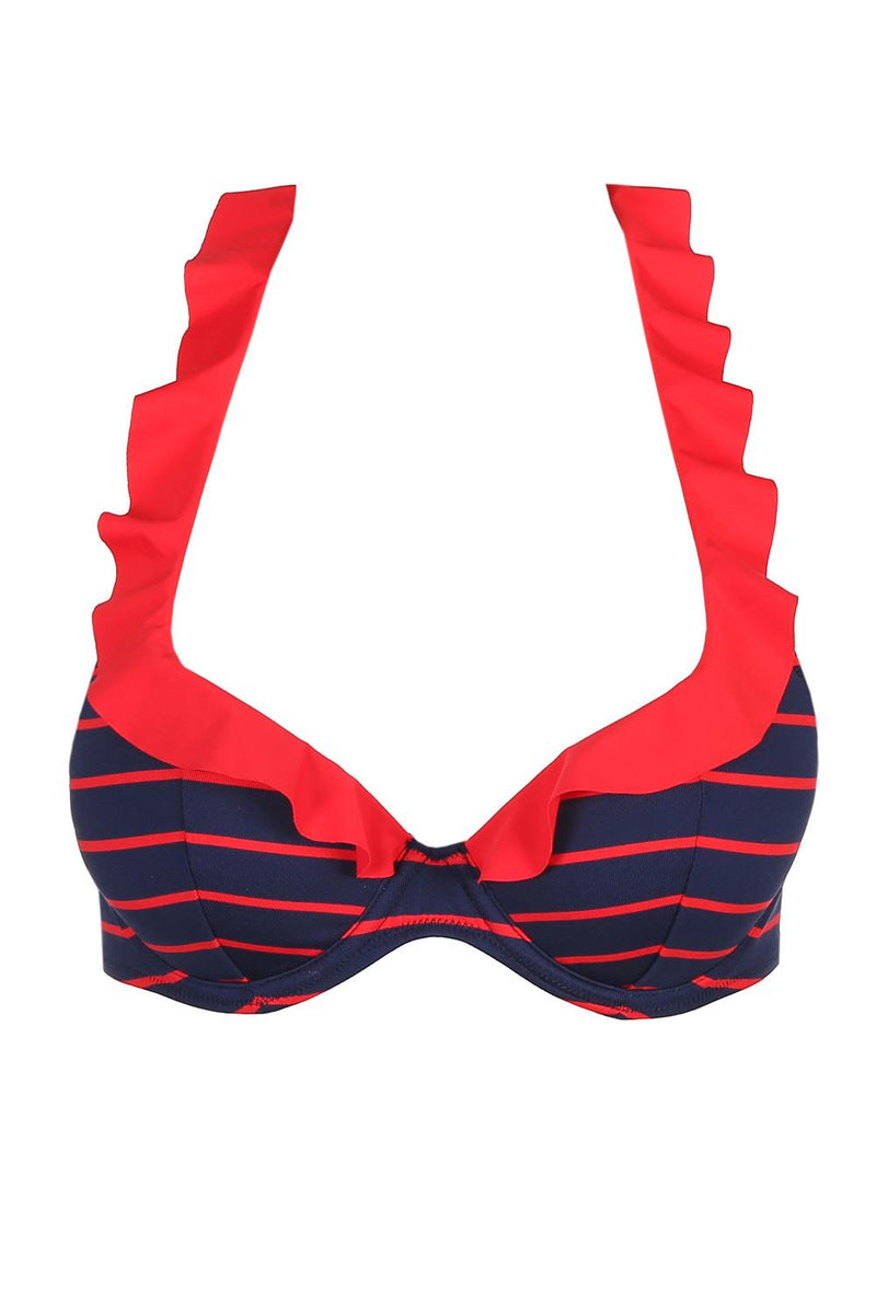 PrimaDonna Swim Celine Sweetheart Bikini Top, Pomme D&