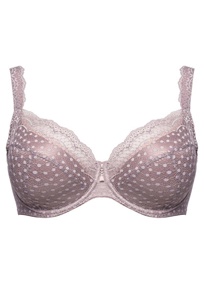 Ulla Dessous Josy Full Cup Bra, Taupe (6723)