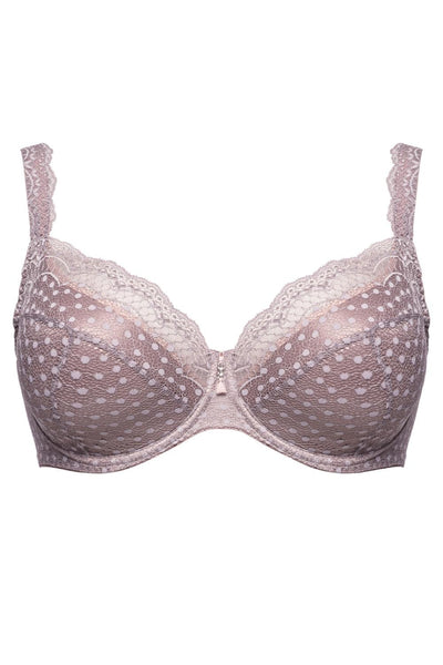 Ulla Dessous Josy Full Cup Bra 6723 Taupe