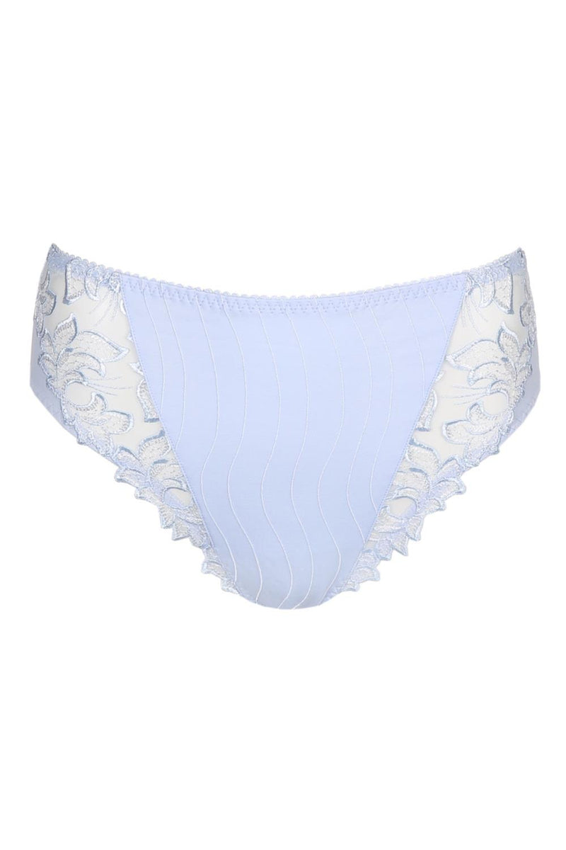 Deauville Full Brief Panty 561811 Heather Blue