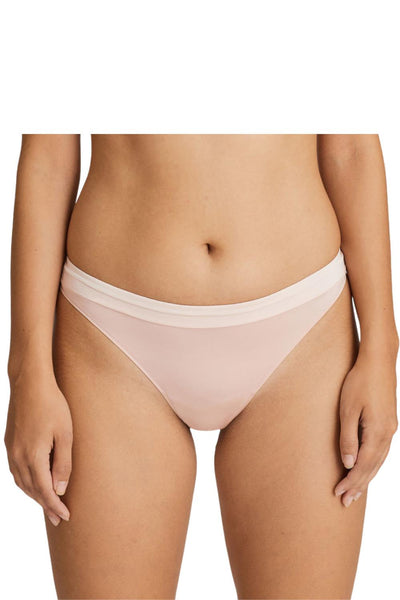 PrimaDonna Twist Glow Thongs, Powder Rose (0641850)