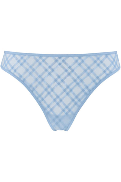 Marlies Dekkers Gloria 4cm Thong Panty, Sky Blue (19892)