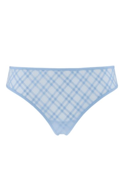 Marlies DekkersGloria Mid-Rise Brief Panty, Sky Blue (19893)