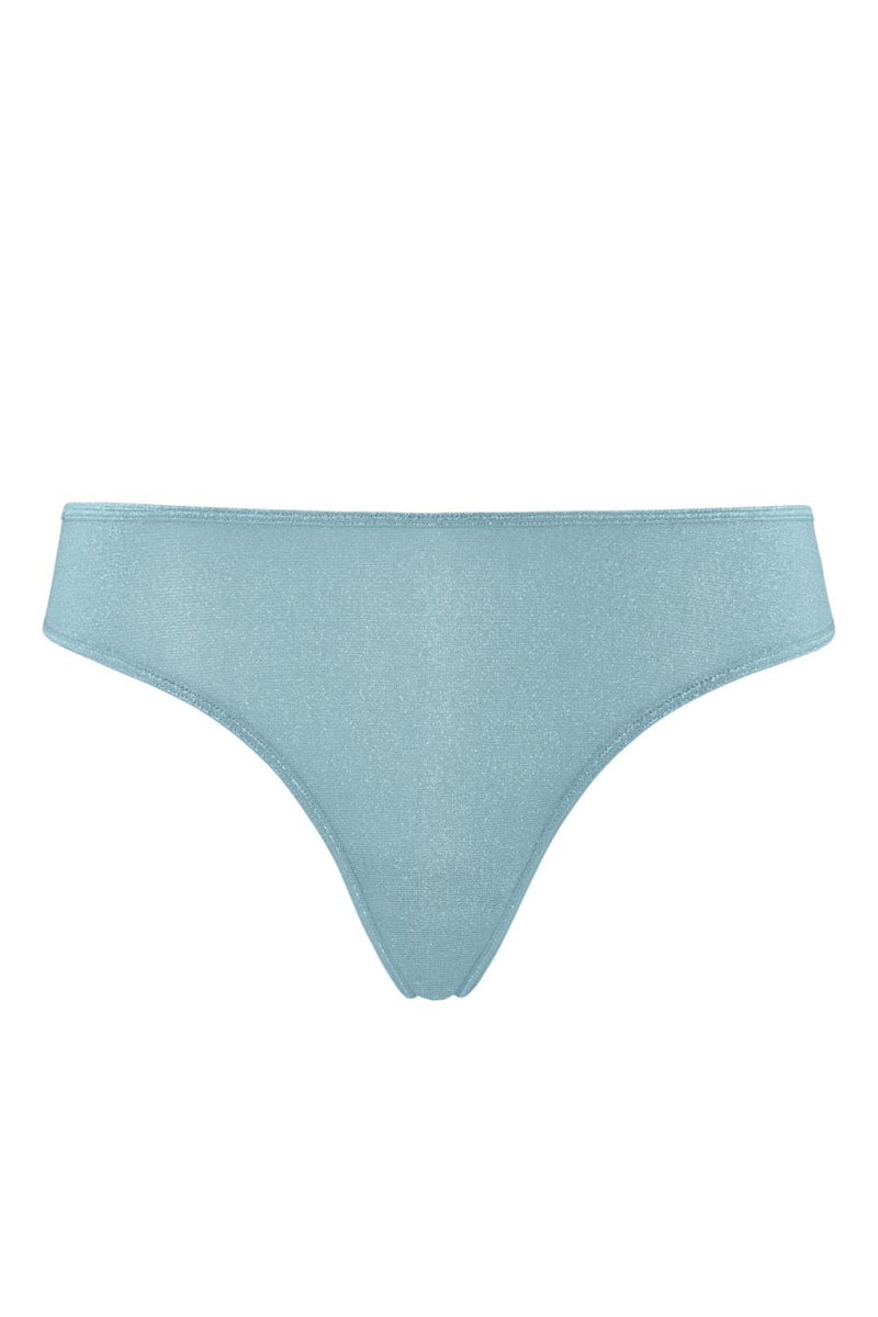 Marlies Dekkers Space Odyssey Brief Panty, Silver/Blue 35083