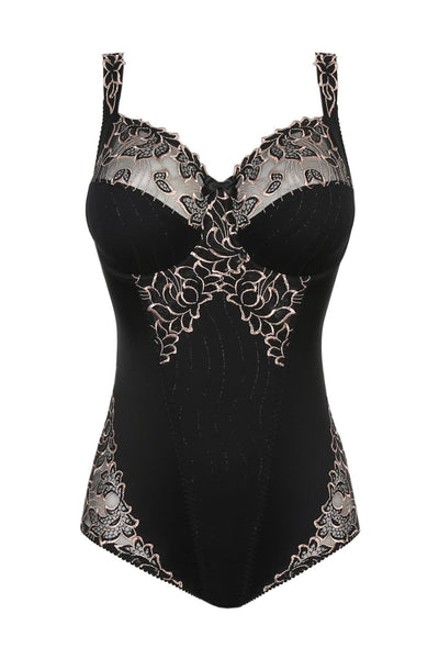 PrimaDonna Deauville Bodysuit, Black (0461810)