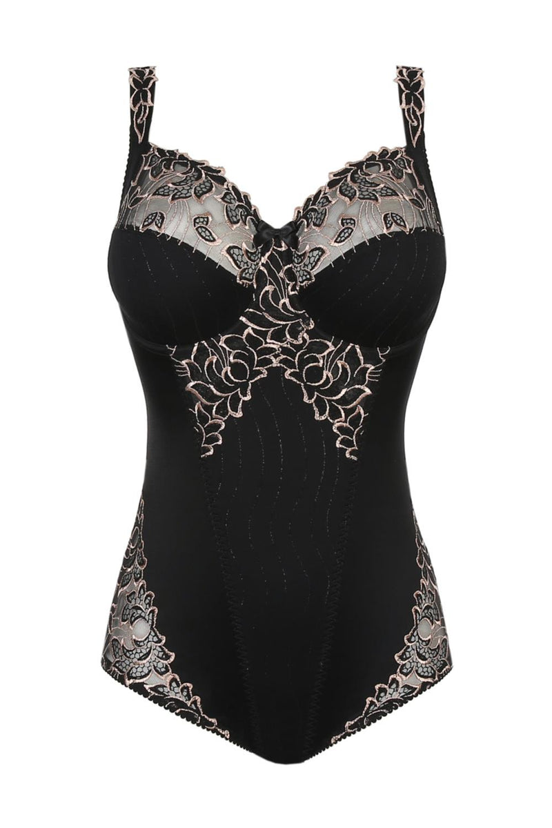 PrimaDonna Deauville Bodysuit, Black (0461810)